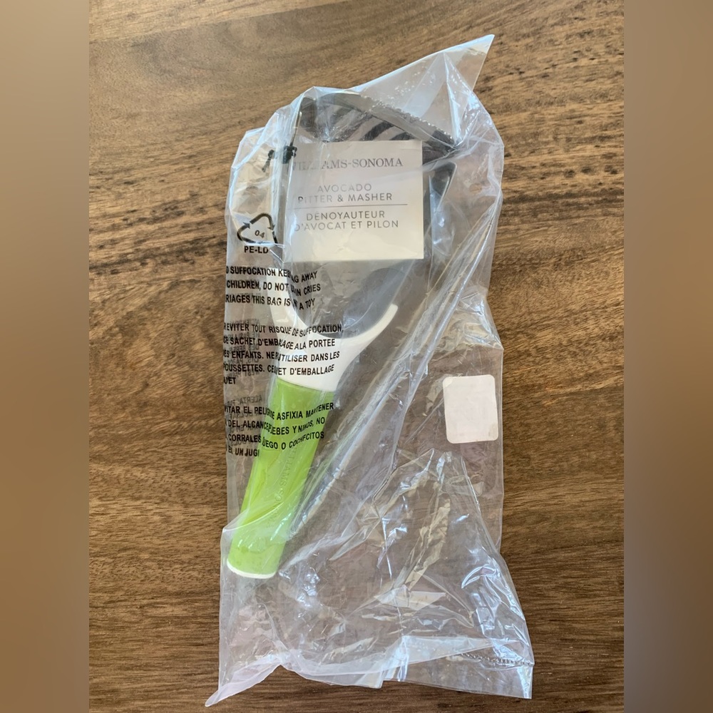 COPY2 - Williams-Sonoma avocado masher - New in bag